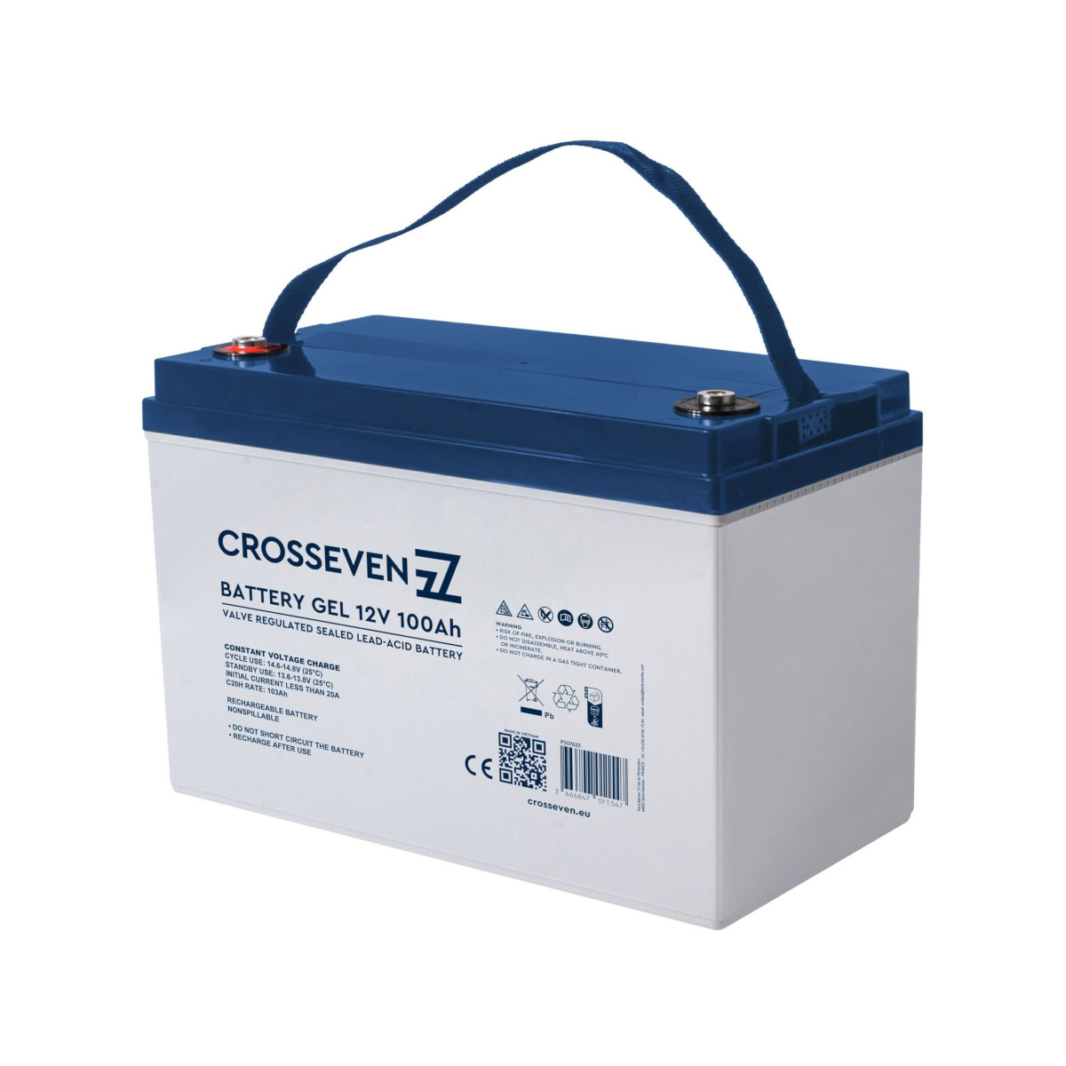 Crosseven Akumulator GEL 12V 100Ah