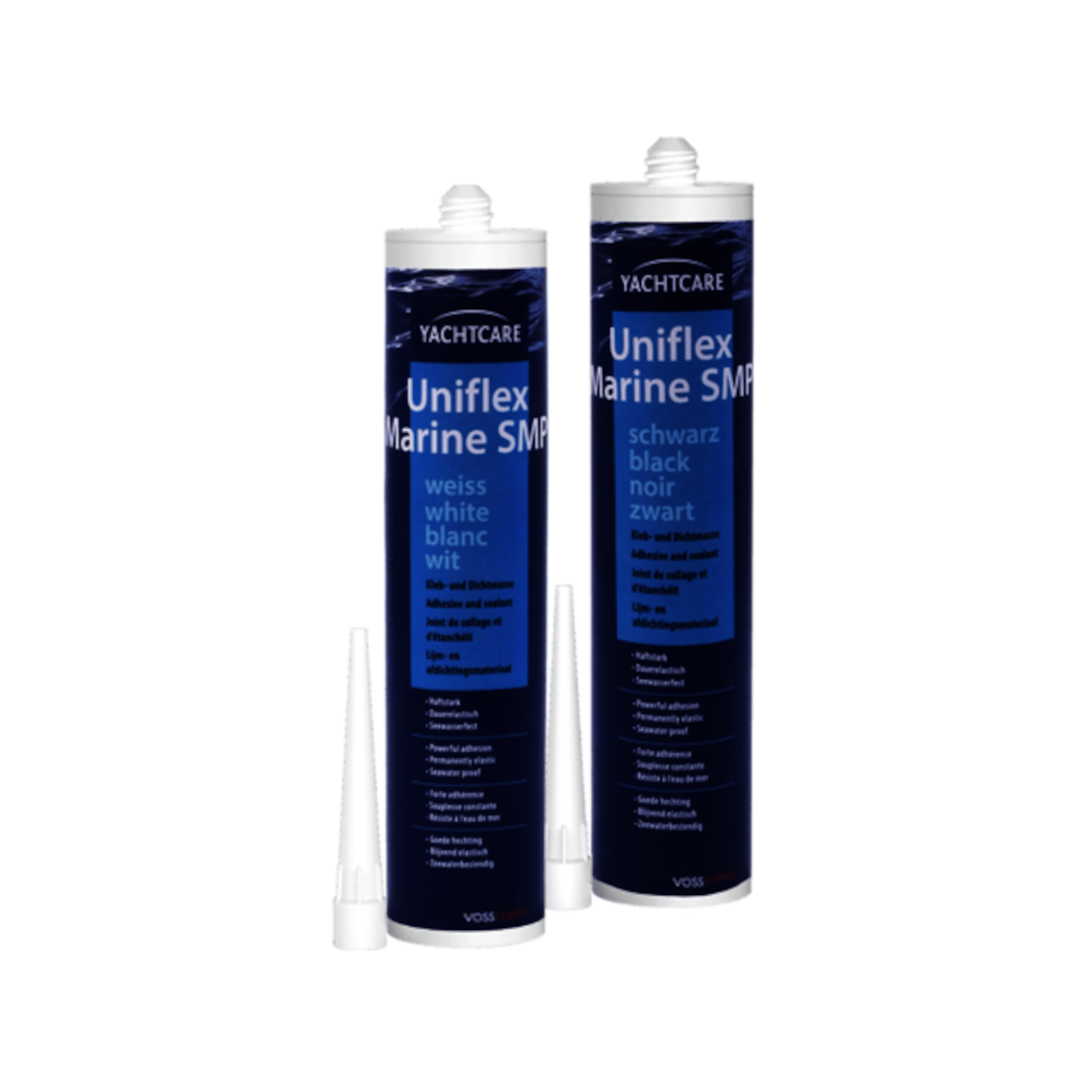 Yachtcare Uniflex Marine - biały, 290 ml