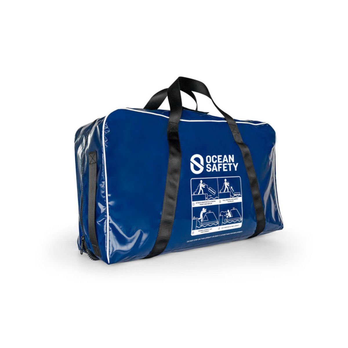 Tratwa ratunkowa Ocean Safety Liferaft Ocean, dla 6 osób, w tym torba