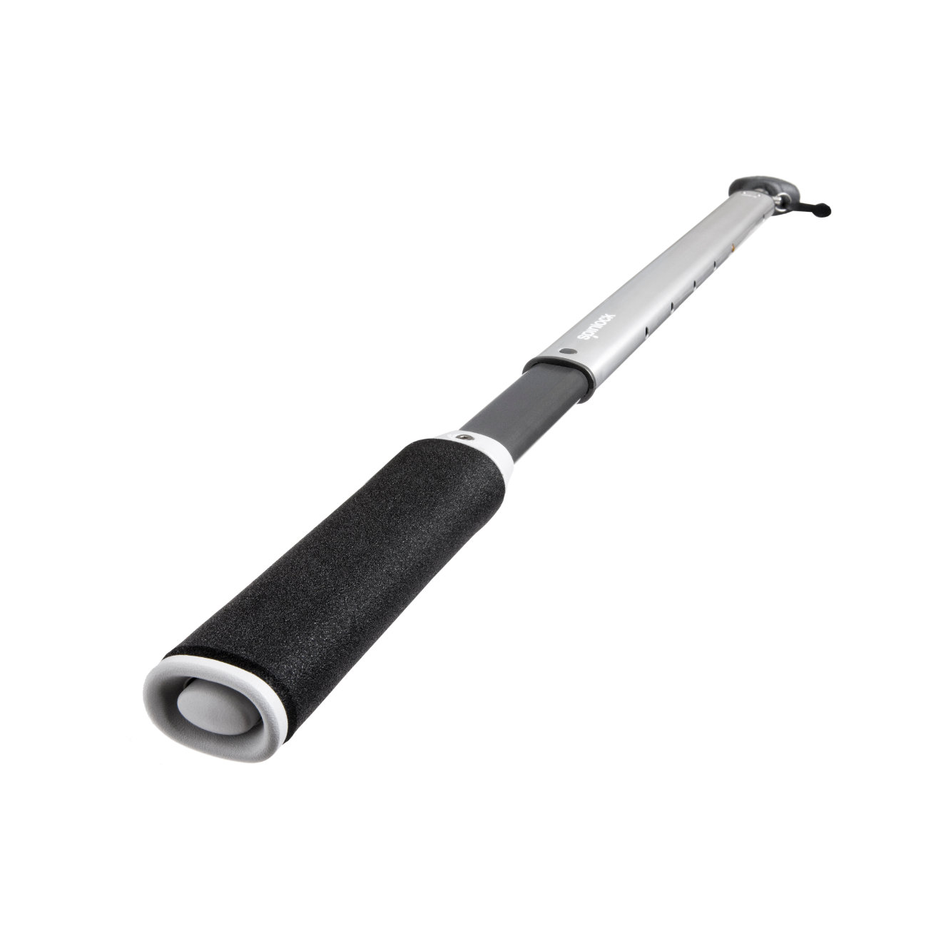 Spinlock EJ Teleskopowy przedłużacz rumpla 600-900 mm, srebrny