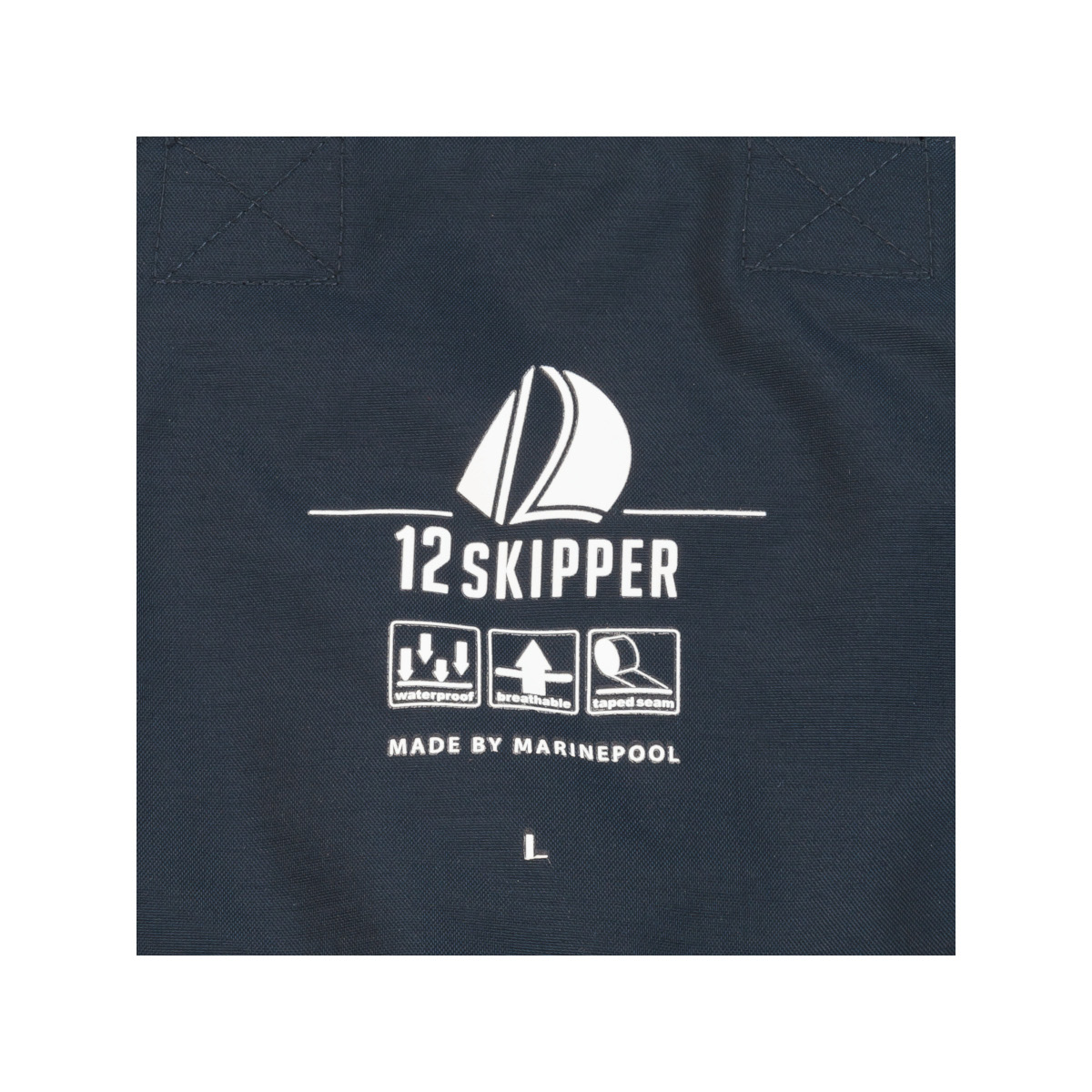 12skipper Magellan offshore spodnie żeglarskie unisex granatowe, rozmiar L