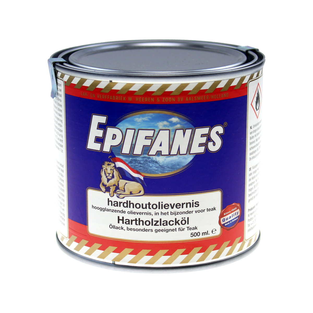 Epifanes olej do drewna liściastego 1K z filtrem UV - 500ml