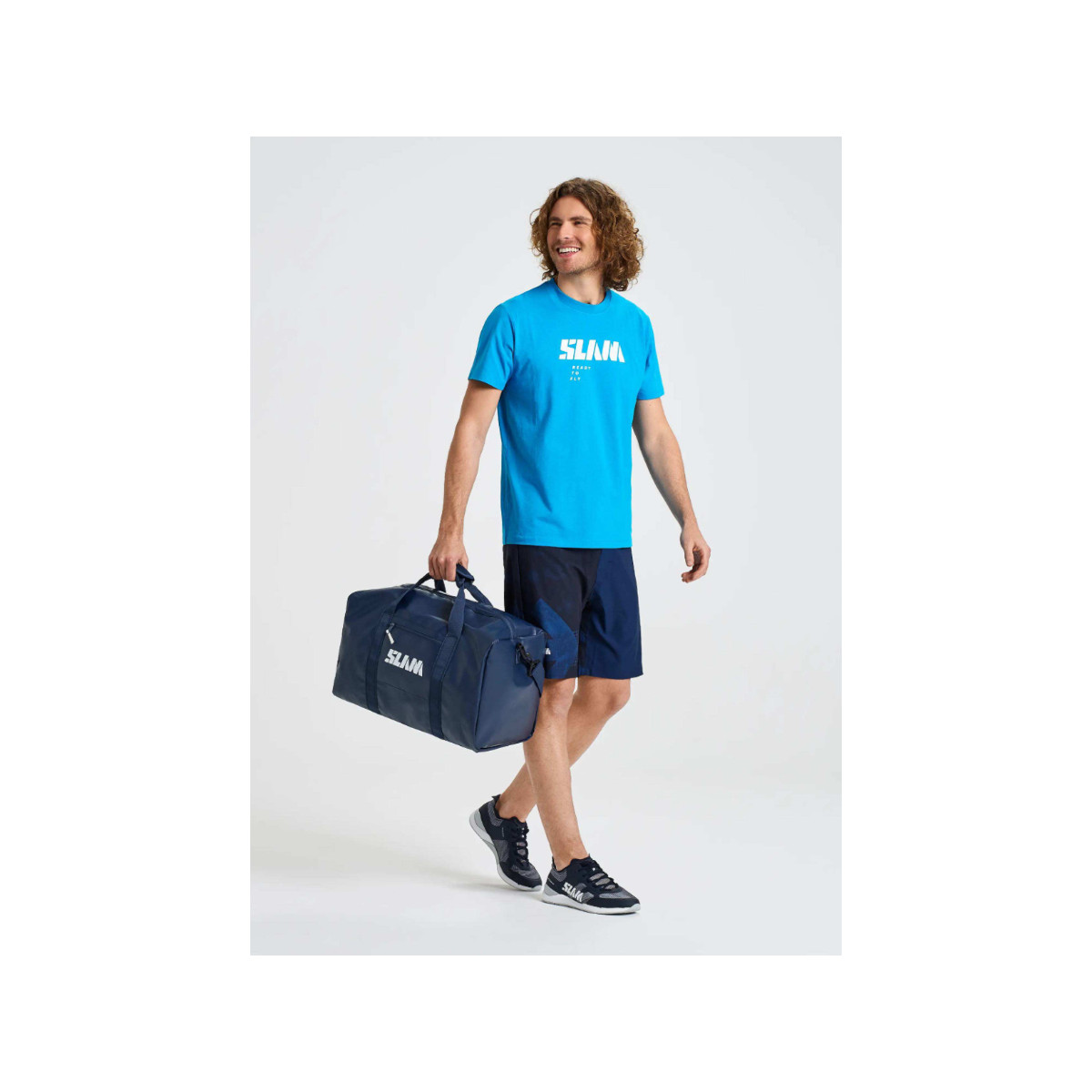 SLAM WR Duffle Bag 2.0 ciemnogranatowa