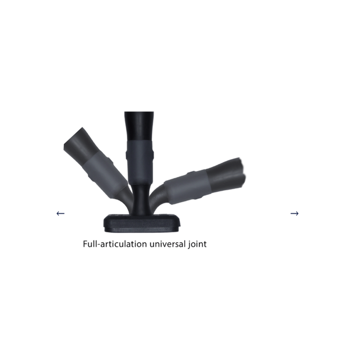 Ronstan przedłużacz rumpla carbon zwężany, 1255mm