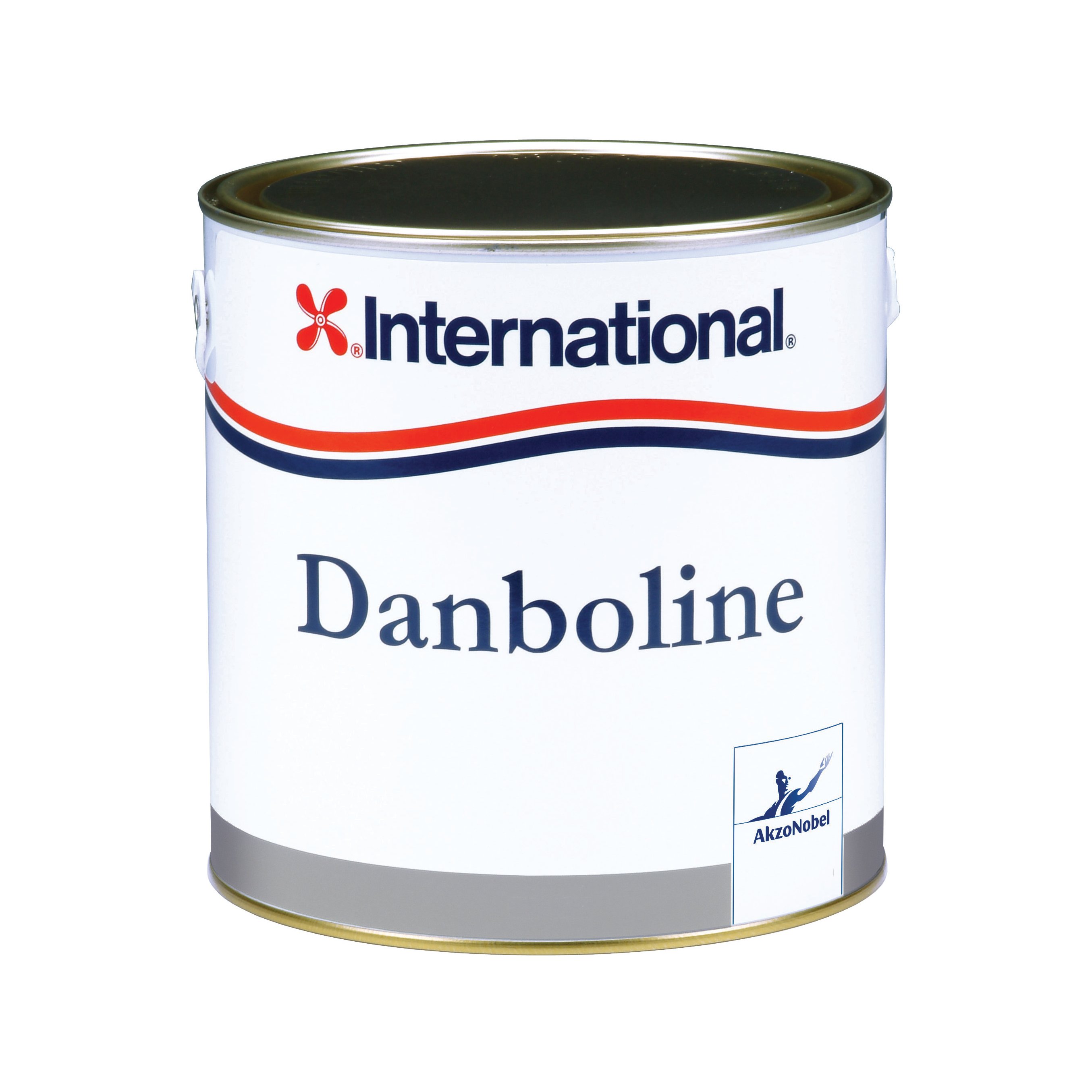 International Farba pokładowa Danboline - biały 001, 2500 ml