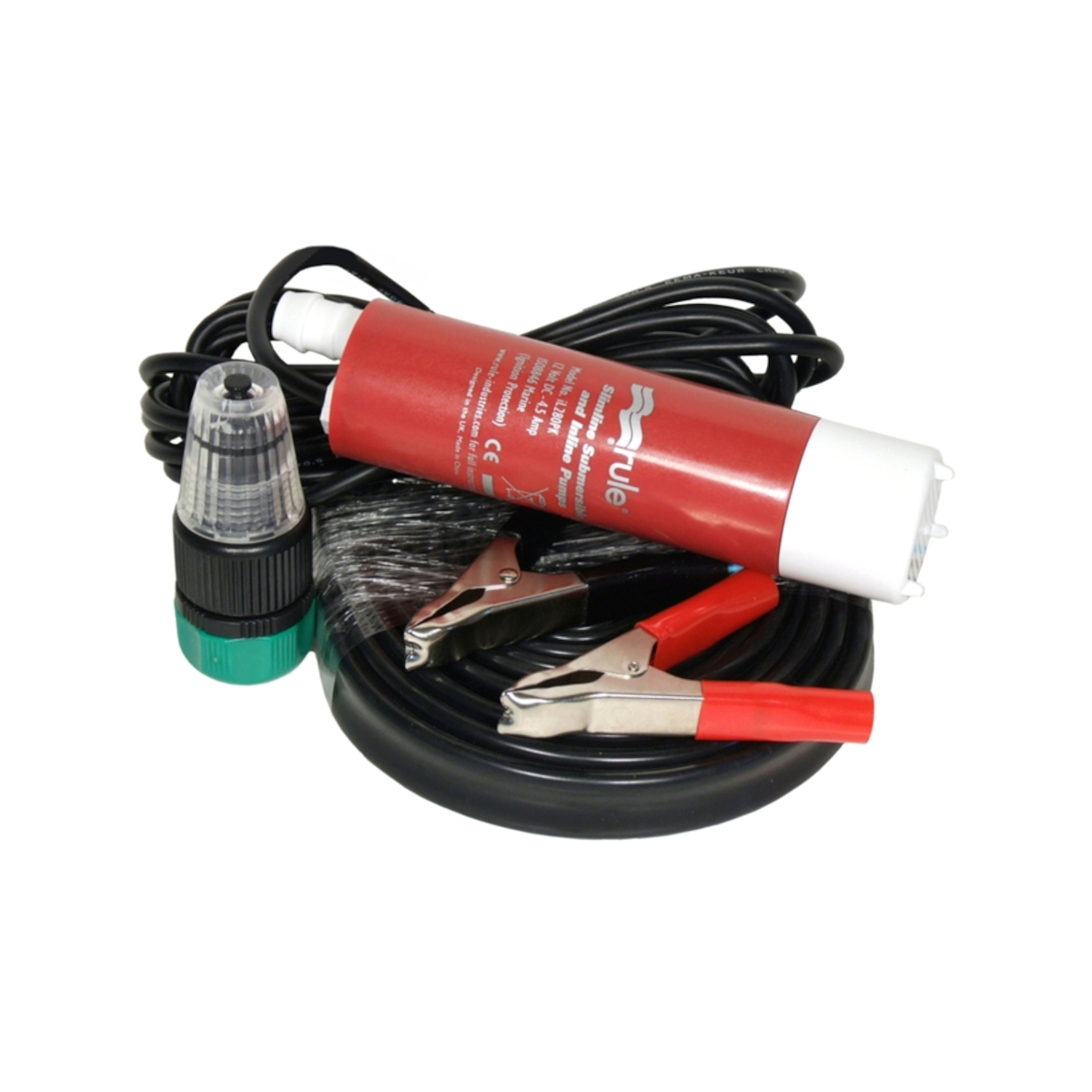 Zestaw pomp zanurzeniowych Rule 1080 kompaktowy 12V – 16 L/Min