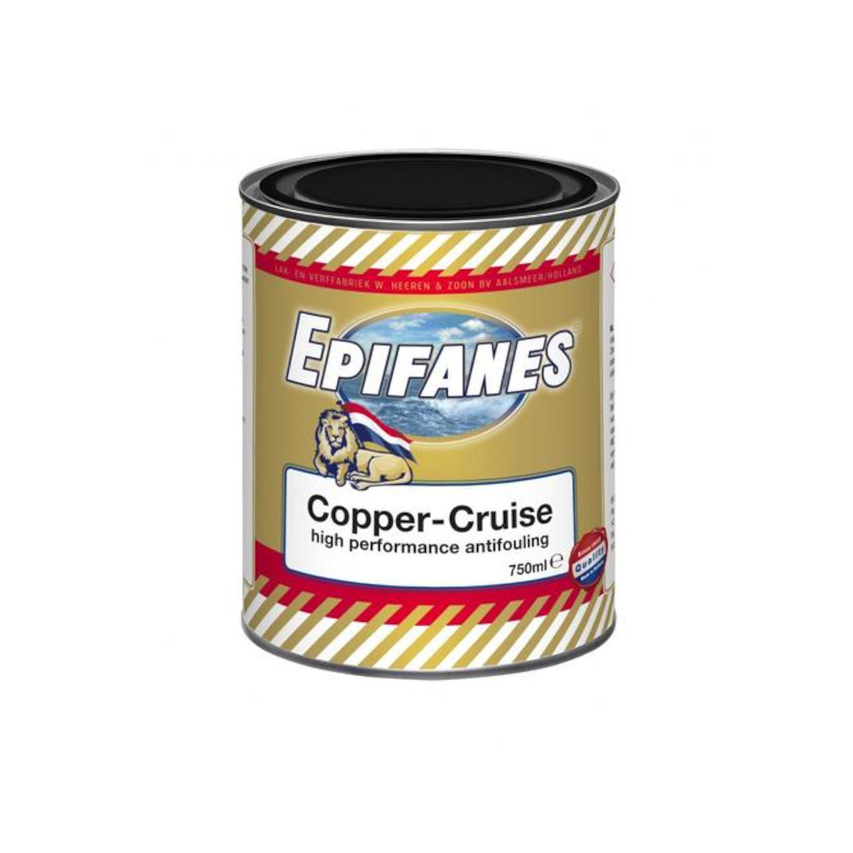 Epifanes Copper-Cruise czarny 2,5 litra