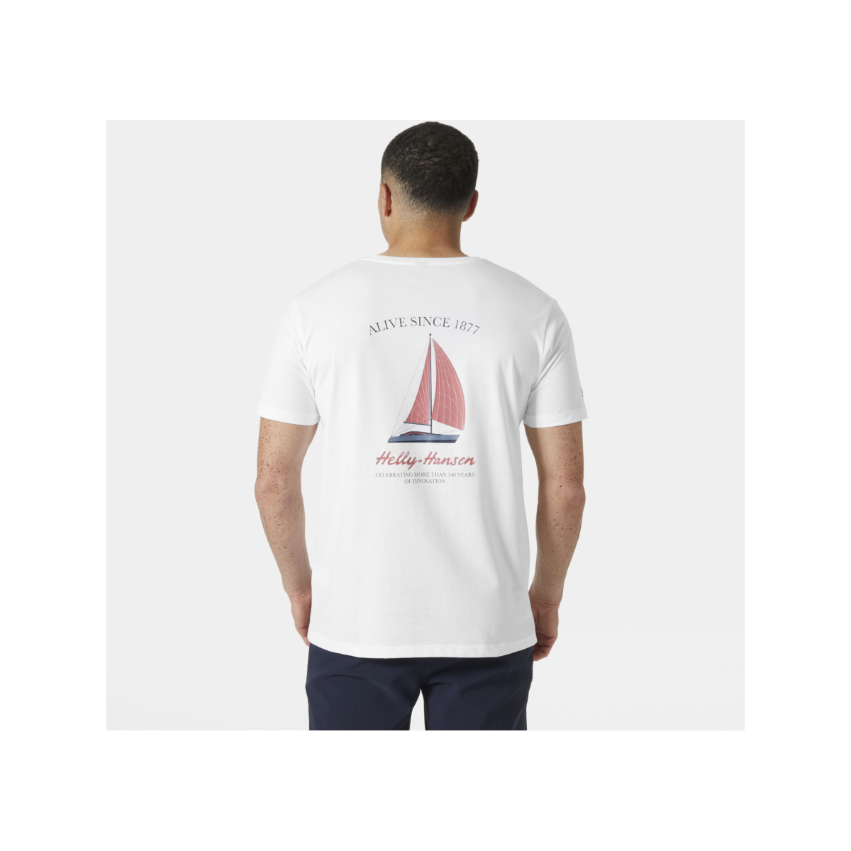 Helly Hansen Shoreline T-Shirt 3.0 męski biały, rozmiar XL