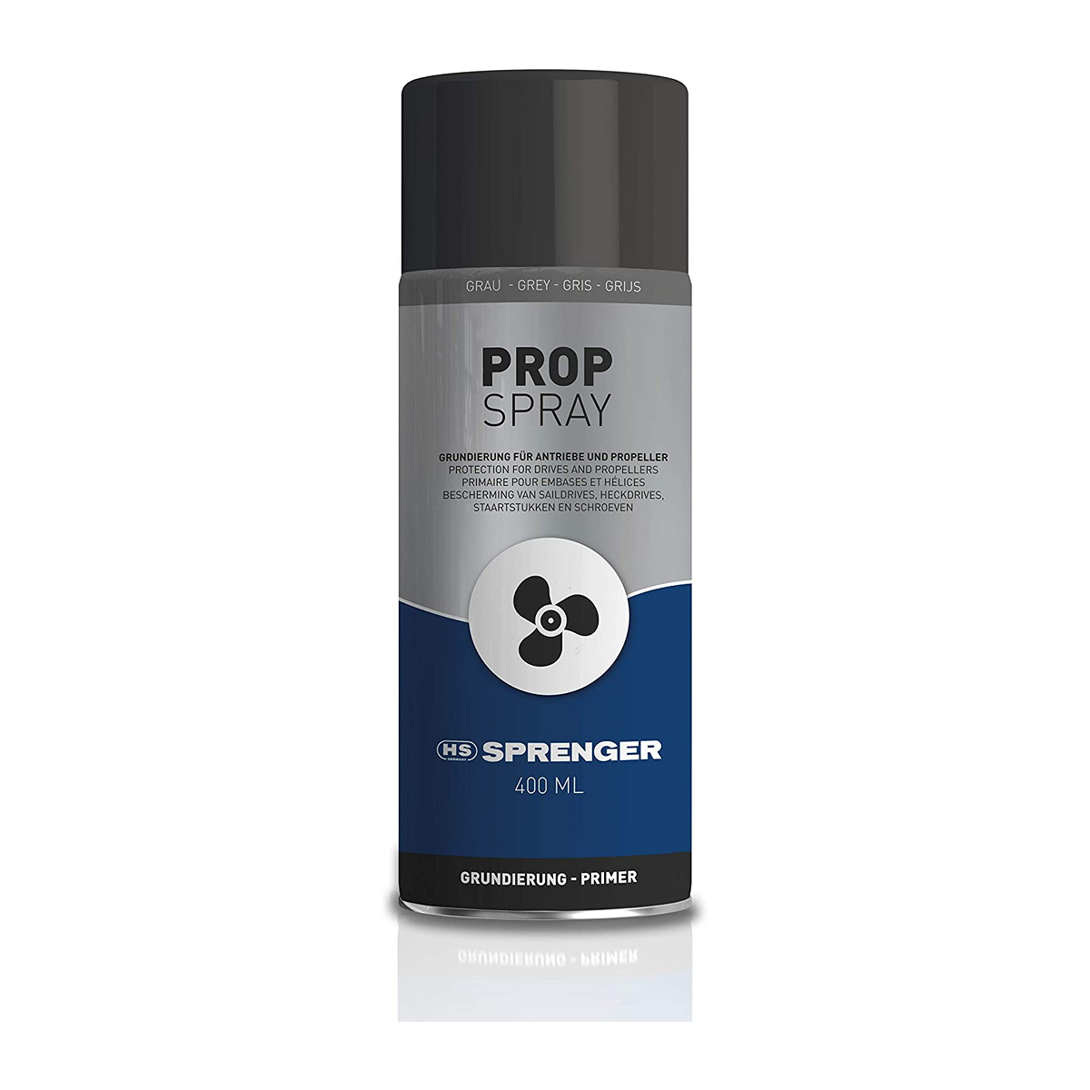 Sprenger Podkład w sprayu Prop Spray Primer - szary, 400ml
