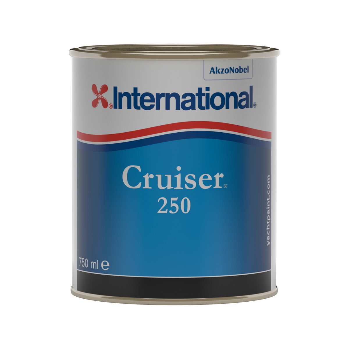 International Cruiser 250 Antifouling - granatowy, 750ml